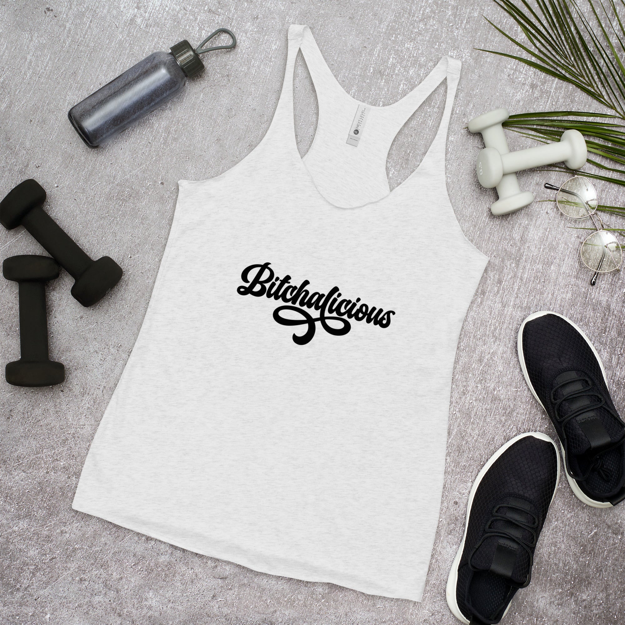 Bitchalicious Racerback Tank - Available in 3 Colors